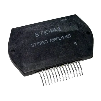 Original Sanyo STK443 Stereo Amplifier IC Original Sanyo STK443 Stereo Amplifier IC