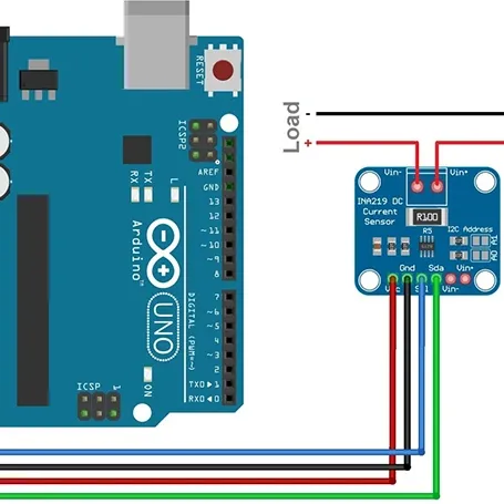 INA219 I2C Bi-Directional Current Sensor Module INA219 I2C Bi-Directional Current Sensor Module