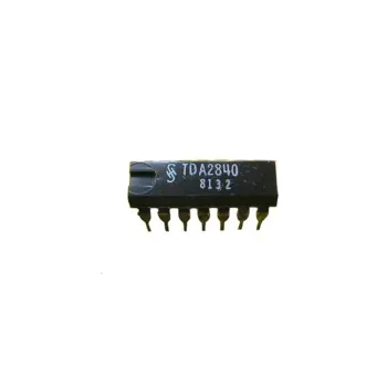TDA2840 Integrated Circuit  Siemens TDA2840 Integrated Circuit  Siemens