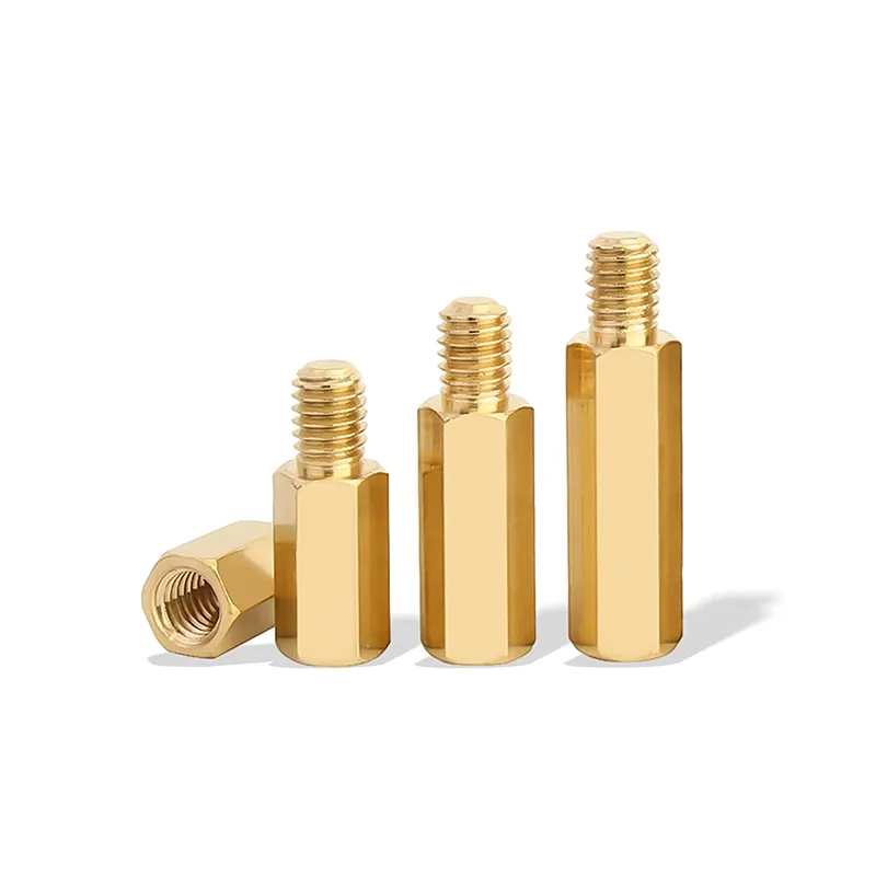 M3 x 35 mm Distanțiere Din Alamă Mamă la Tată M3 x 35 mm Distanțiere Din Alamă Mamă la Tată