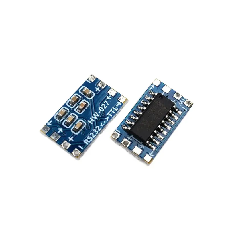 Mini Serial TTL to RS232 Level Converter Module Mini Serial TTL to RS232 Level Converter Module