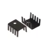 TO-220 Transistor - IC Heatsink 19x15x10 mm TO-220 Transistor - IC Heatsink 19x15x10 mm