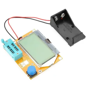 Mega328 LCR Meter LED Tranzistor Diodă Capacitate Tester Mega328 LCR Meter LED Tranzistor Diodă Capacitate Tester
