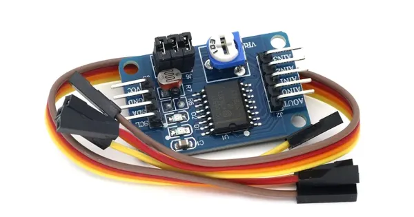 Alte Electronice : Modul PCF8591 Modul de Conversie AD/DA ...