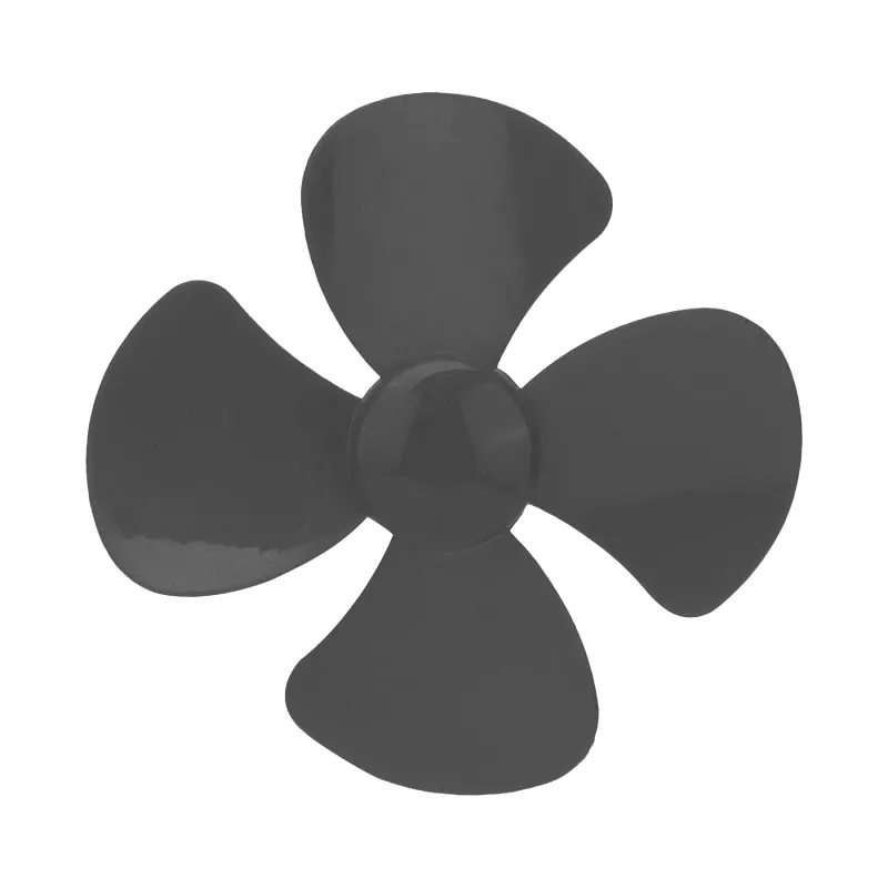 Mini DC Motor + 4‑Blade Propeller Set (Black) Mini DC Motor + 4‑Blade Propeller Set (Black)