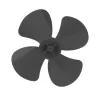 Mini DC Motor + 4‑Blade Propeller Set (Black)