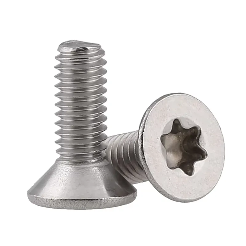 M2X5mm Torx Screw Flat Head Bolt SS304 M2X5mm Torx Screw Flat Head Bolt SS304