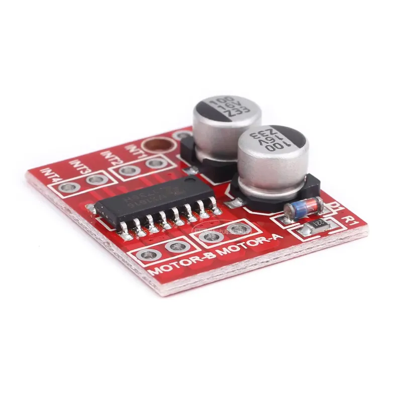 Dual H Bridge Stepper Motor Driver L298N Dual H Bridge Stepper Motor Driver L298N