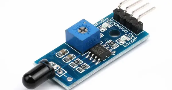 Detectie Sensor Arduino Module Arduino : Modulul Senzor de Detectare a Flăcării ...