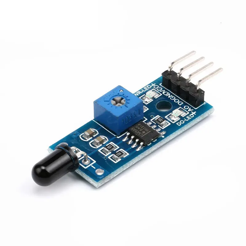 Arduino Flame Detection Sensor Module Arduino Flame Detection Sensor Module