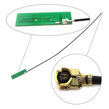 3dbi GSM / GPRS PCB Antenna 2G - 3G 15cm for SIM800 SIM900 Quectel Series 3dbi GSM / GPRS PCB Antenna 2G - 3G 15cm for SIM800 SIM900 Quectel Series