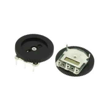 B503 50K Gear Dial Mono Potentiometer B503 50K Gear Dial Mono Potentiometer