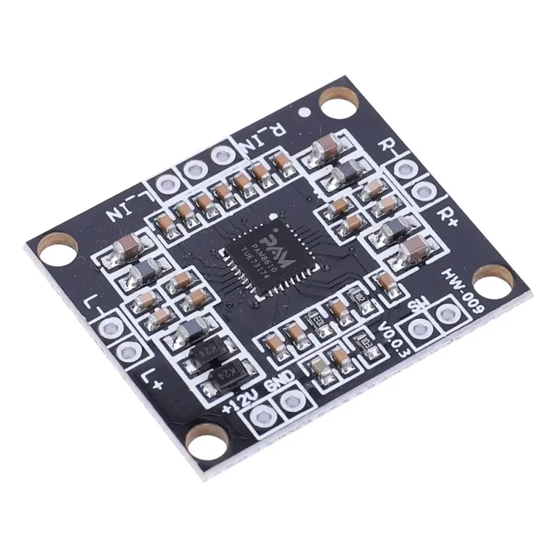 PAM8610 2x15W Stereo Amplifier Module PAM8610 2x15W Stereo Amplifier Module