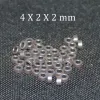 Magnetic Ferrite Hole Beads 4x2x2 mm Ferrite Core Ring Magnetic Ferrite Hole Beads 4x2x2 mm Ferrite Core Ring