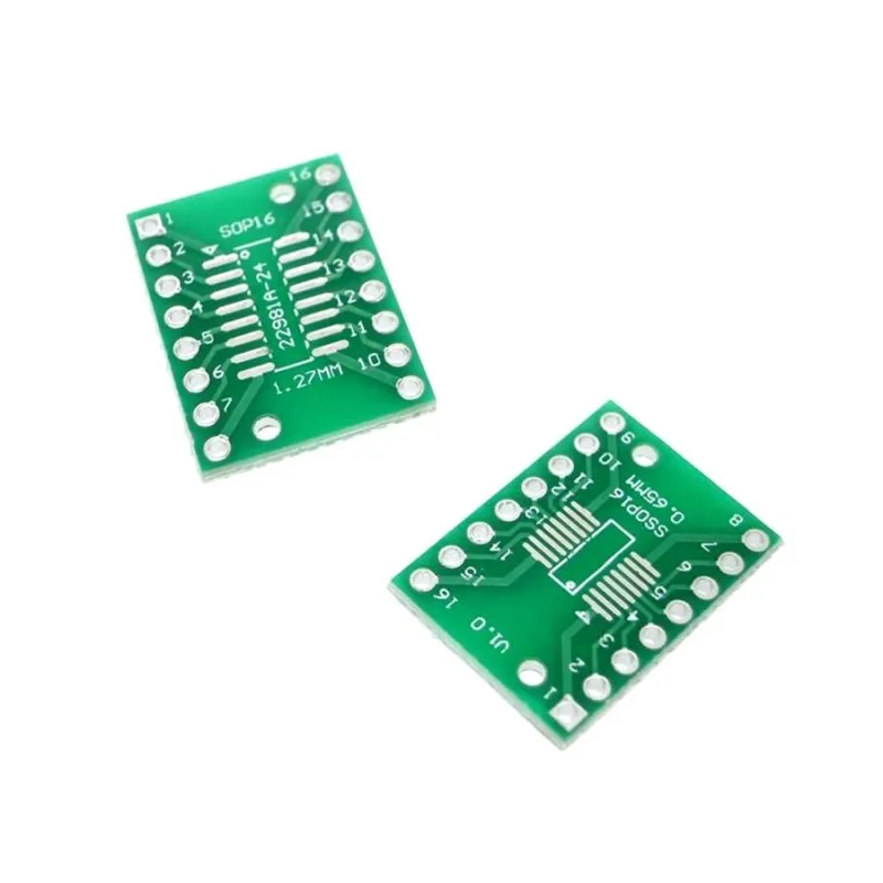 SOP-16 to DIP-16 SMD to DIP Adapter Board SOP-16 to DIP-16 SMD to DIP Adapter Board