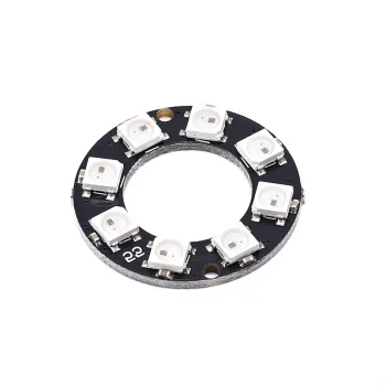 WS2812 Ring 8-bit RGB LED Module WS2812 Ring 8-bit RGB LED Module