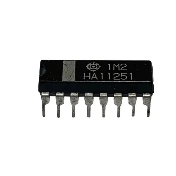Hitachi Original Integrated Circuit HA11251 Hitachi Original Integrated Circuit HA11251