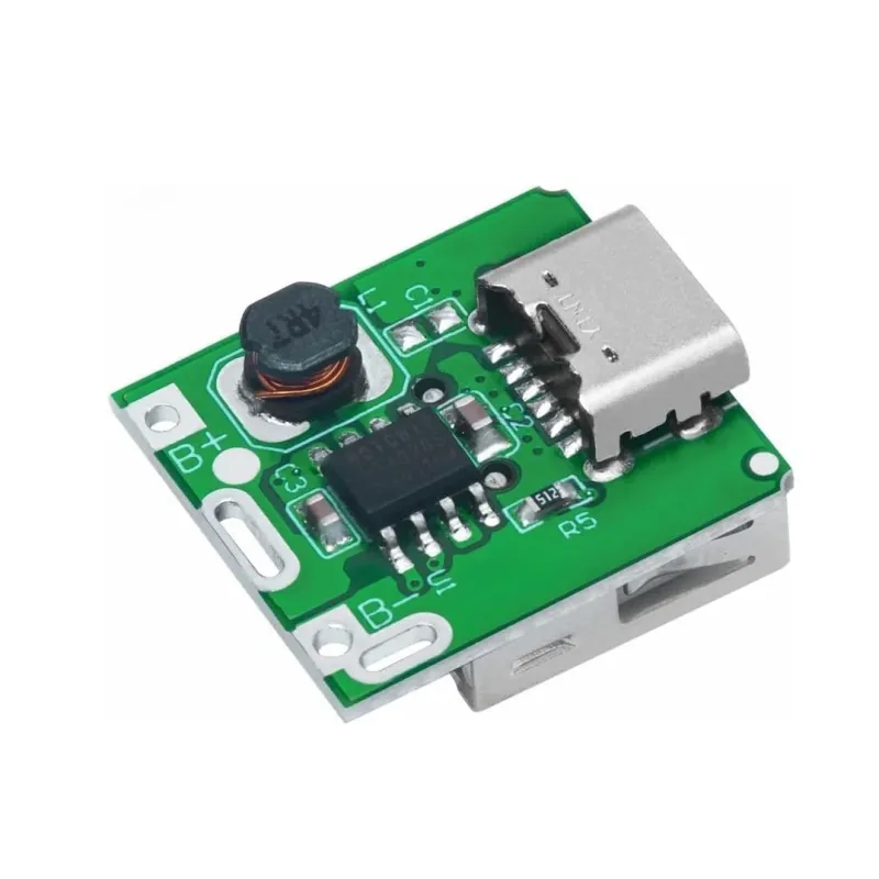 Power Bank Module Type C and USB-A Power Bank Module Type C and USB-A