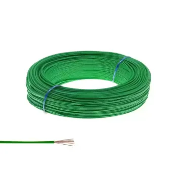 Cablu de Montaj Multiplu de 1 Metru - Fir Verde Cablu de Montaj Multiplu de 1 Metru - Fir Verde