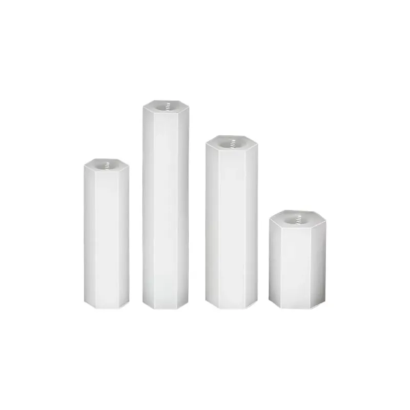 M3 x 5mm Plastic Standoff Hex Spacer - Female to Female M3 x 5mm Plastic Standoff Hex Spacer - Female to Female