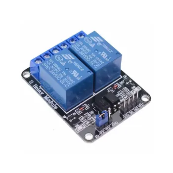 24V 2-Channel Relay Module 24V 2-Channel Relay Module