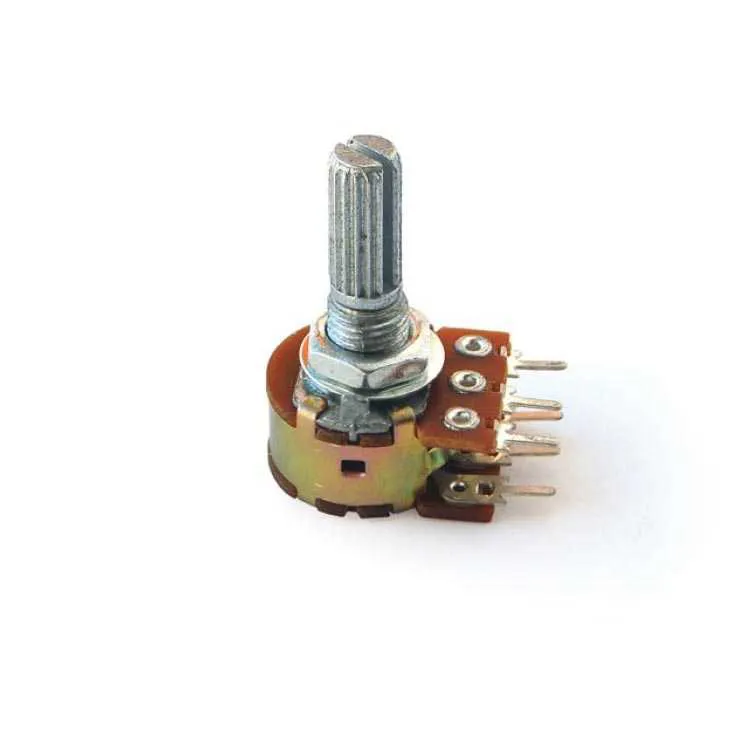 100K Stereo Potentiometer 100K Stereo Potentiometer