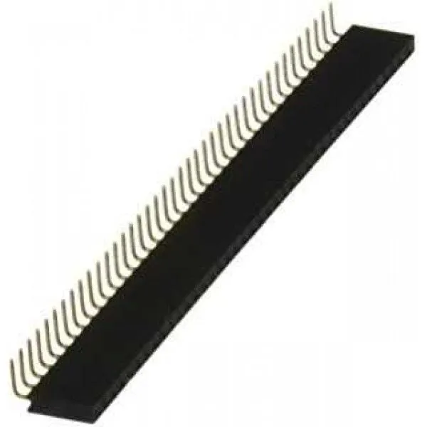 1x40 90 Grade Feminin Pin Header 1x40 90 Grade Feminin Pin Header