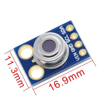 Modul GY-906 Senzor de Detectare a Temperaturii Fără Contact MLX90614 Modul GY-906 Senzor de Detectare a Temperaturii Fără Contact MLX90614