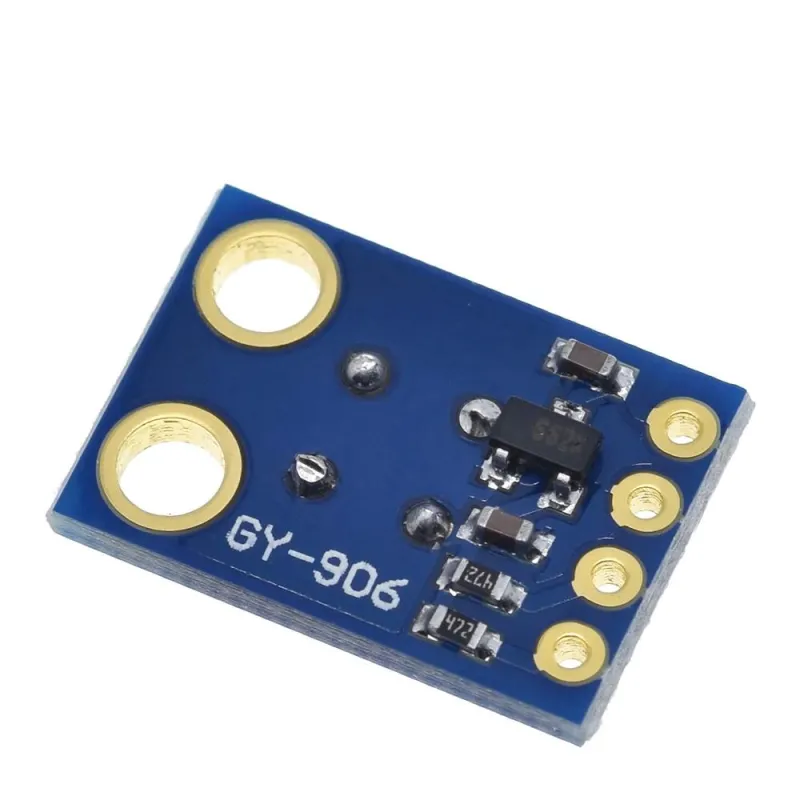 GY-906 Module MLX90614 Non-Contact Temperature Detection Sensor GY-906 Module MLX90614 Non-Contact Temperature Detection Sensor