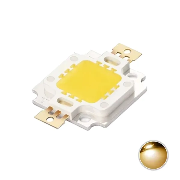 10 Watt LED de Putere 3000-3500K Alb Cald 10 Watt LED de Putere 3000-3500K Alb Cald