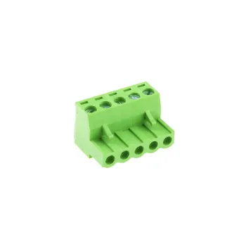 7,62 mm 5 Pini Bloc Terminal Conector Mamă 7,62 mm 5 Pini Bloc Terminal Conector Mamă