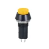 Buton 12mm, Comutator pornit/oprit, 3 Amp, PBS-11A - Galben Buton 12mm, Comutator pornit/oprit, 3 Amp, PBS-11A - Galben