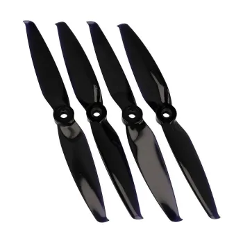 Gemfan Flash 6042 Set de Elice cu 2 Pale (4 bucăți) - Negru Gemfan Flash 6042 Set de Elice cu 2 Pale (4 bucăți) - Negru