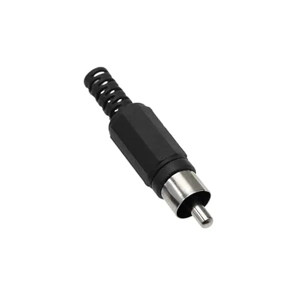 Adaptor RCA Conector Audio Video - Negru Adaptor RCA Conector Audio Video - Negru