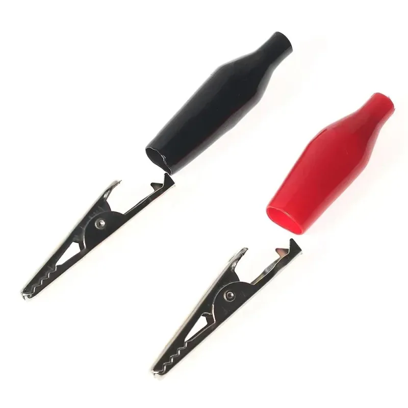 35mm Metal Crocodile Clips Electrical Clamp Testing Probe 35mm Metal Crocodile Clips Electrical Clamp Testing Probe