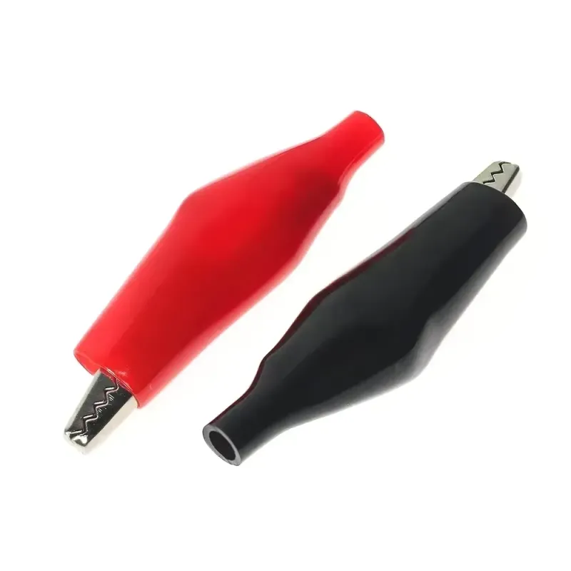 35mm Metal Crocodile Clips Electrical Clamp Testing Probe 35mm Metal Crocodile Clips Electrical Clamp Testing Probe