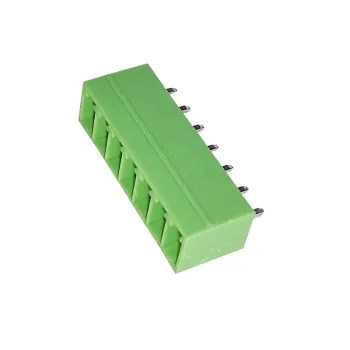 3,81 mm Drept 7 Pini 180C Conector Bloc Terminal - Tată 3,81 mm Drept 7 Pini 180C Conector Bloc Terminal - Tată