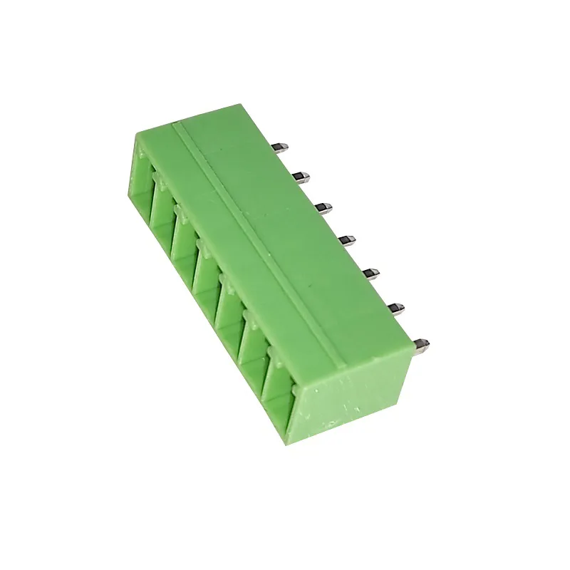 3,81 mm Drept 7 Pini 180C Conector Bloc Terminal - Tată 3,81 mm Drept 7 Pini 180C Conector Bloc Terminal - Tată