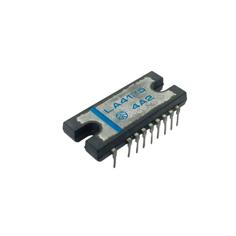 Original Integrated Circuit LA4125 by Sanyo Original Integrated Circuit LA4125 by Sanyo