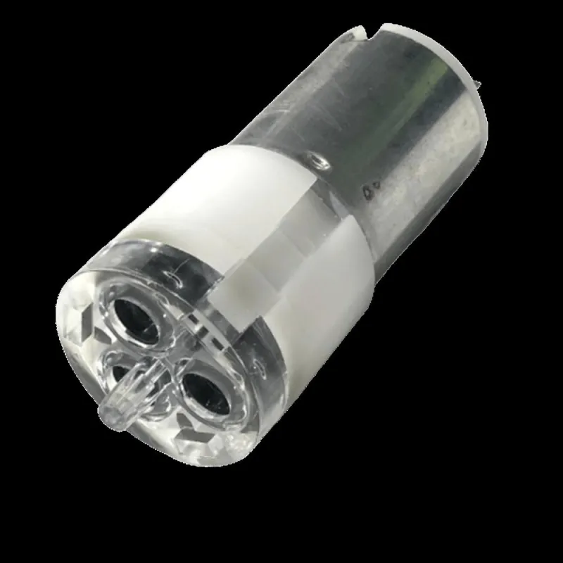 Mitsumi MAP-AM-265 Micro 370 Pompa de Aer - 5V-6V DC Transparent Mini Pompa de Aer Mitsumi MAP-AM-265 Micro 370 Pompa de Aer - 5V-6V DC Transparent Mini Pompa de Aer