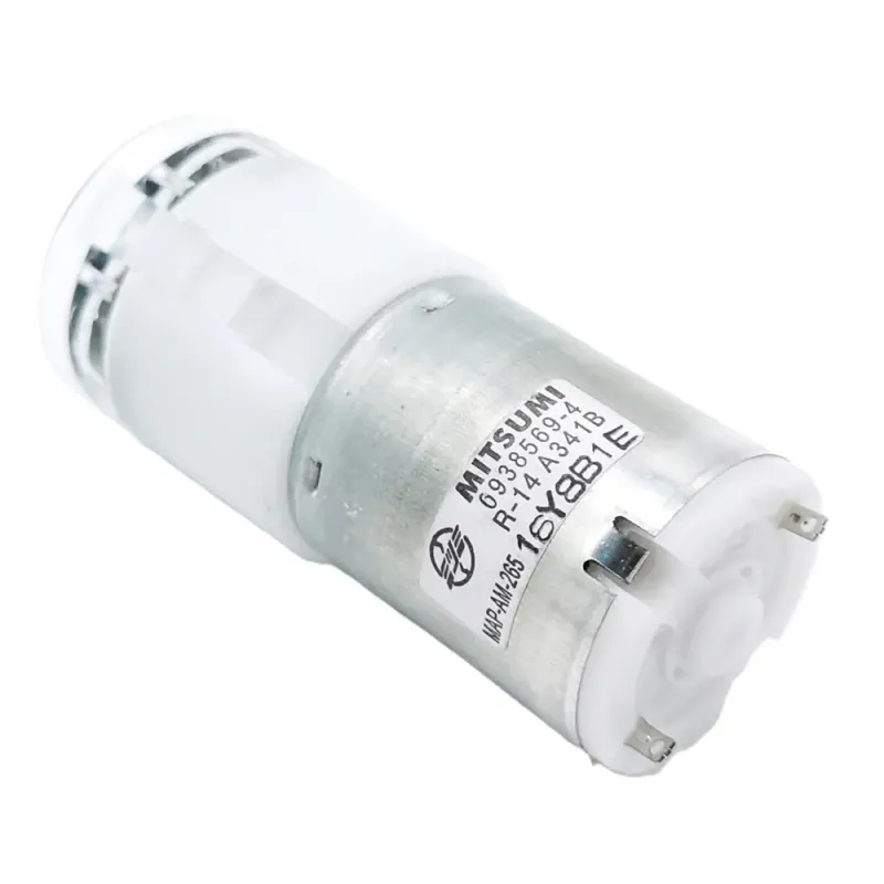 Mitsumi MAP-AM-265 Micro 370 Pompa de Aer - 5V-6V DC Transparent Mini Pompa de Aer Mitsumi MAP-AM-265 Micro 370 Pompa de Aer - 5V-6V DC Transparent Mini Pompa de Aer