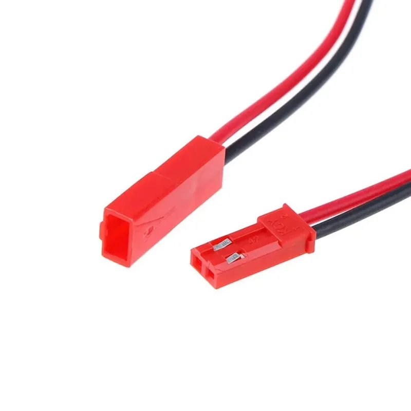 JST Connector Plug Cable Male - Female 2 Pin JST Connector Plug Cable Male - Female 2 Pin