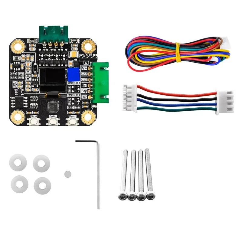 MKS SERVO42C PCBA - Closed Loop Stepper Motor Driver for NEMA 17 MKS SERVO42C PCBA - Closed Loop Stepper Motor Driver for NEMA 17