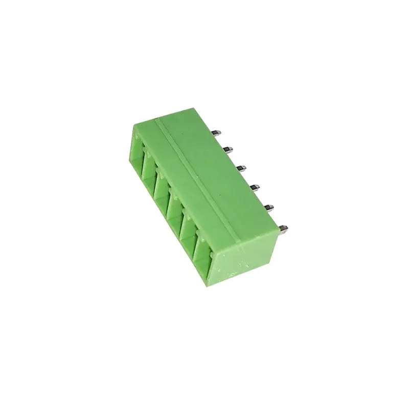 3.81mm Straight 6 Pin 180C Terminal Block Connector - Male 3.81mm Straight 6 Pin 180C Terminal Block Connector - Male