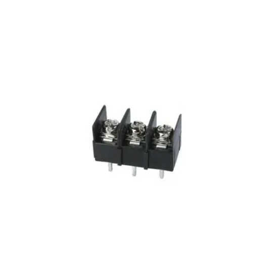 Barrier Terminal Block Connector 7.62mm 3 Pin Barrier Terminal Block Connector 7.62mm 3 Pin