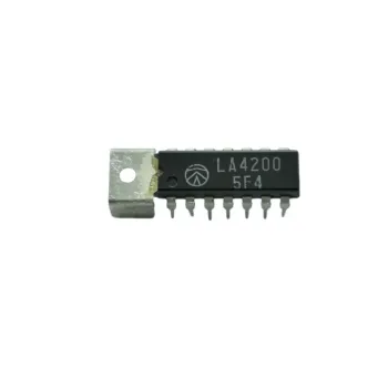 Integrated Circuit LA4200 by Sanyo Integrated Circuit LA4200 by Sanyo