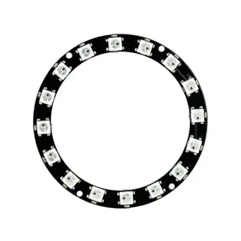 WS2812 Neopixel Addressable RGB LED Module Round 16-bit WS2812 Neopixel Addressable RGB LED Module Round 16-bit