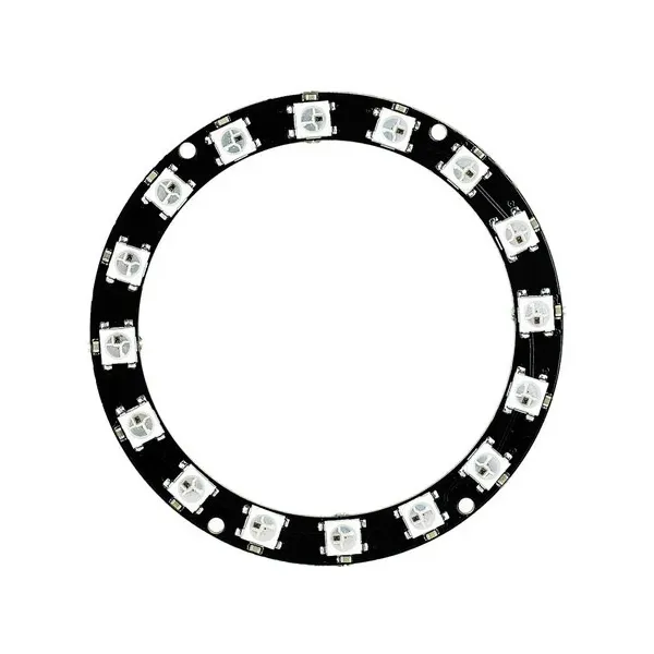 WS2812 Neopixel Addressable RGB LED Module Round 16-bit WS2812 Neopixel Addressable RGB LED Module Round 16-bit
