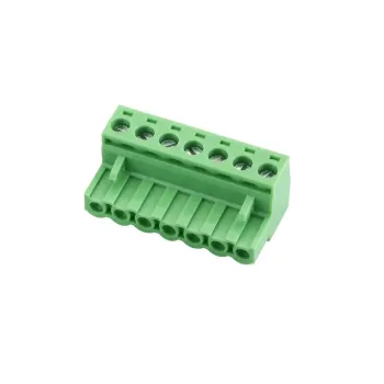Conector Mamă Pentru Bloc Terminal cu șurub, 5,08 mm, 7 Pini Conector Mamă Pentru Bloc Terminal cu șurub, 5,08 mm, 7 Pini