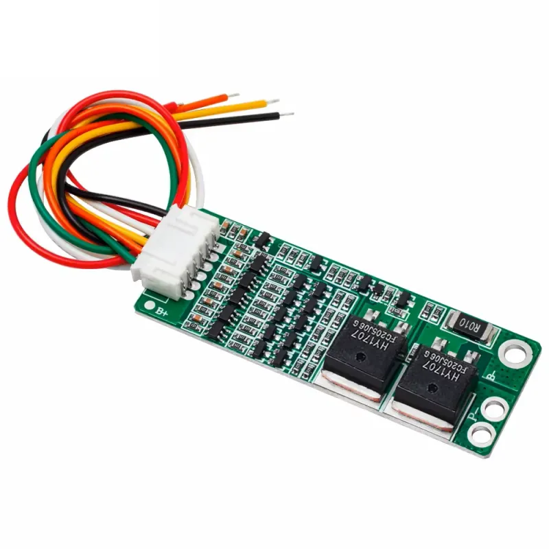 5S 15A 21V Li-ion Battery Protection Board – 18650 BMS Charging Module 5S 15A 21V Li-ion Battery Protection Board – 18650 BMS Charging Module